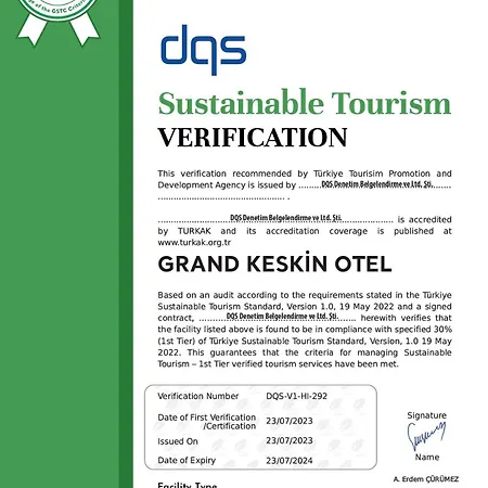 Grand Keskin Hotel
