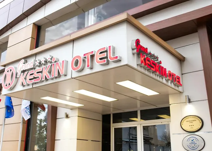 Отель Grand Keskin Деницли